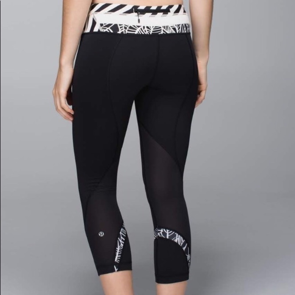 Size 2 Lululemon crop leggings